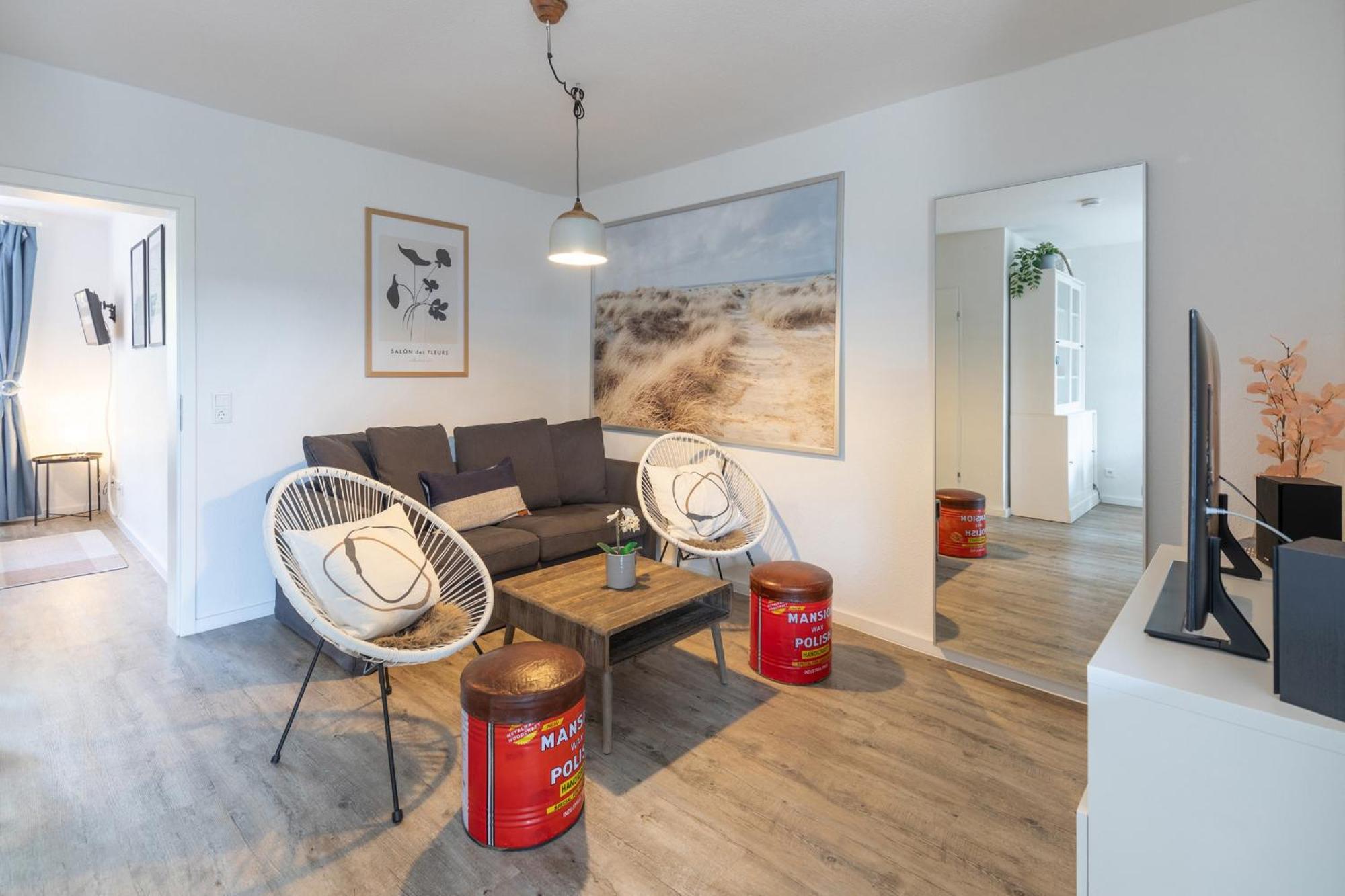 Heimathafen Appartement Sankt Peter-Ording Buitenkant foto